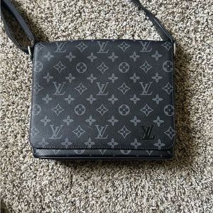 Louis Vuitton Mens Messenger Bag